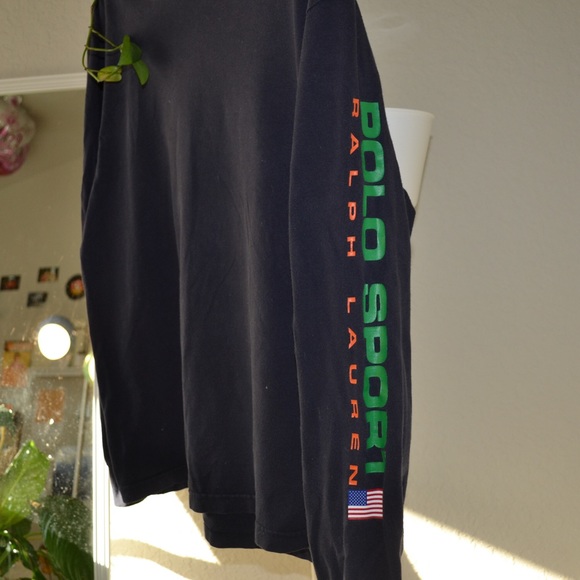 🛑Sold🛑 Vintage polo sport longsleeve - Picture 3 of 5